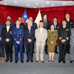 En ceremonia híbrida se realizó graduaciones de los dos Magíster que imparte la ANEPE