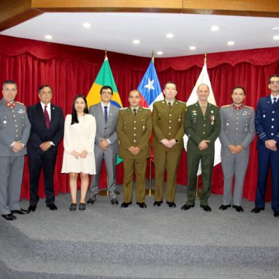 ANEPE graduó a nuevos Licenciados en Seguridad y Defensa