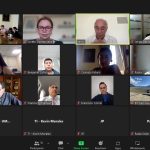 Académicos de la ANEPE culminan su trabajo con el Senado de la República