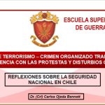 Académico de la ANEPE participó en Seminario de la Escuela Superior de Guerra de Perú
