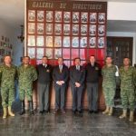 Académico de la ANEPE dictó conferencias en el Ecuador