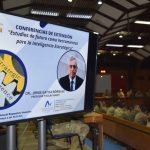 Académico de la ANEPE dictó conferencia en la Academia de Guerra del Ejército