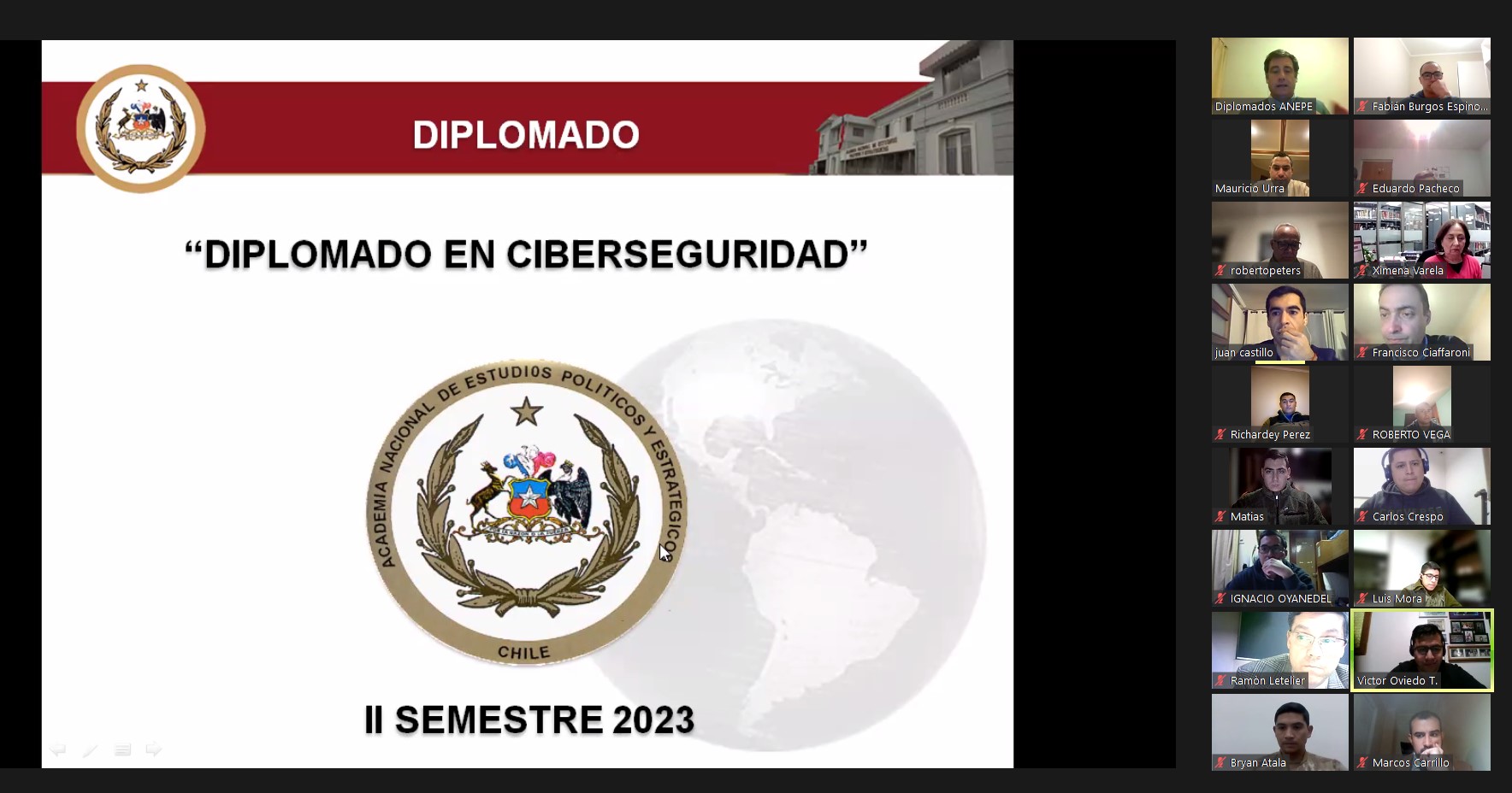Con el Diplomado en Ciberseguridad se dio inicio al segundo semestre académico 2023
