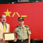 Académico de la ANEPE asistió al Foro de Educación Militar realizado en China