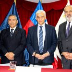 Asume el VA (R) Ronald McIntyre como nuevo Director de la ANEPE