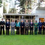 Alumnos del Diplomado en Conducción Política Estratégica y Defensa 2023 recibieron sus diplomas