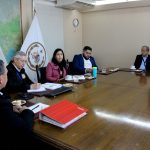 Sesión de trabajo entre los Departamentos de Auditoría Interna de la Subsecretaría de Defensa y la ANEPE