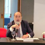 Académico de la ANEPE participó en seminario sobre Seguridad Espacial