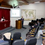 Profesores del Naval Postgraduate School imparten curso de Relaciones cívico militares en la ANEPE