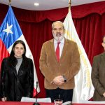 Director de la ANEPE presenta a los nuevos Subdirectores al personal de la Academia