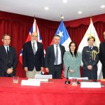 Profesor del King´s College del Reino Unido dictó conferencia en la ANEPE