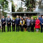 Con la presencia de la Ministra de Defensa Nacional se dio inicio al Tercer Seminario Internacional sobre Gobernanza y Política Espacial Nacional
