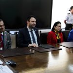 Reunión entre las autoridades de la ANEPE y el William J. Perry Center