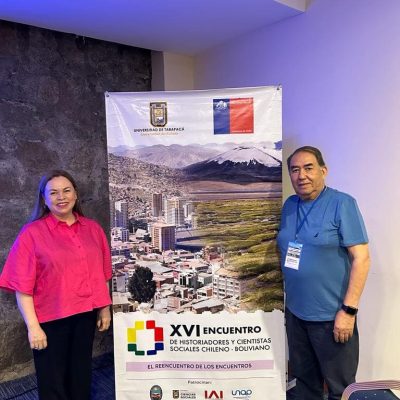 Profesores de la ANEPE participan en XVI Encuentro binacional entre Chile y Bolivia