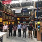 Visita a la Academia Nacional de Bomberos