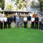 Agregados Navales extranjeros acreditados en Chile visitaron la ANEPE