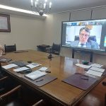 Director de la ANEPE dicta clase magistral en el Instituto de Altos Estudios Nacionales del Ecuador