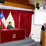 Oficiales y Alumnos de Nigeria y Brasil expusieron sobre las características principales de sus países en la ANEPE