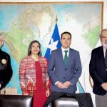 Sesión de trabajo de los Departamentos de Auditoría Interna de la Subsecretaría de Defensa y de la ANEPE