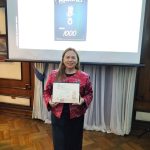 Dra. Loreto Correa recibe el título de “colaboradora” en la Revista de Marina