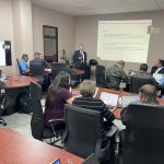 Académico de la ANEPE dicta clases en Honduras