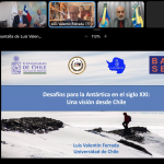 ANEPE participó en el XV Seminario online de la ACDIA sobre la Antártica