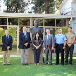 La ANEPE y el Colegio Interamericano de Defensa coordinan visita académica a Chile