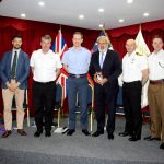 Conferencia del Ukraine Flyaway Team del Reino Unido en la ANEPE