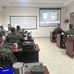 Carlos Bertens expone sobre Geopolítica y el Espacio Aéreo y Exterior en el Colegio de Defensa de Honduras
