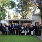 Estudiantes de la Universidad Bernardo O’Higgins visitan la ANEPE