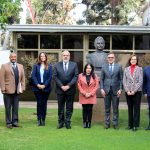 Embajadora de la Unión Europea realiza visita protocolar a la ANEPE
