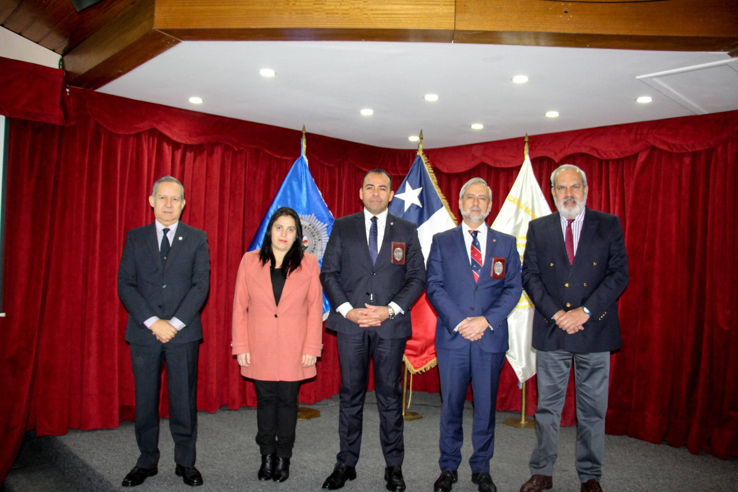 La ANEPE conmemora los 92 años de la Policía de Investigaciones de Chile