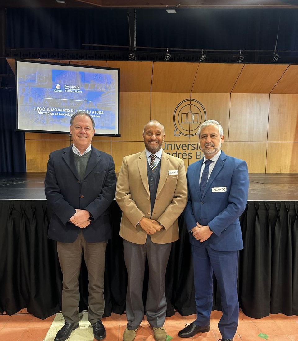 ANEPE participa en seminario sobre Vinculación con el Medio organizado por UNAB