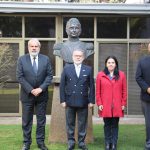 Embajador de Grecia visita la ANEPE