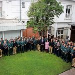 ANEPE recibe a delegación de la Escuela Superior de Guerra de Colombia