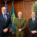 Director de la ANEPE realizó visita protocolar al General Director de Carabineros