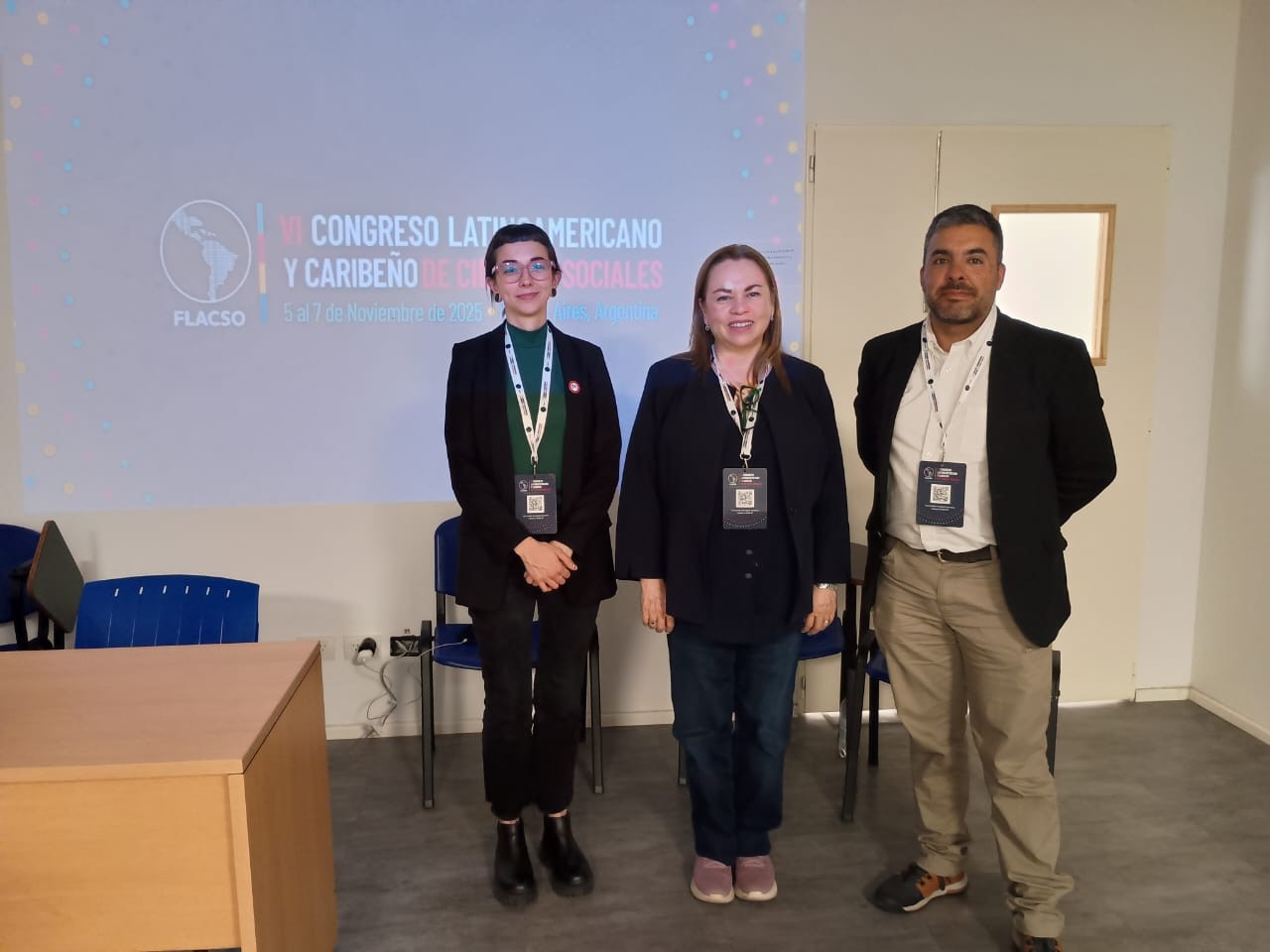 Dra. Loreto Correa expuso en Congreso Latinoamericano de Ciencias Sociales en Buenos Aires
