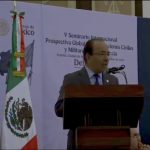 Académico de la ANEPE participó en seminario internacional sobre relaciones civiles-militares en México