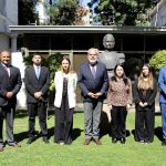 Estudiantes que realizaron su práctica profesional en la ANEPE exponen en el Primer Seminario Jóvenes en Seguridad y Defensa