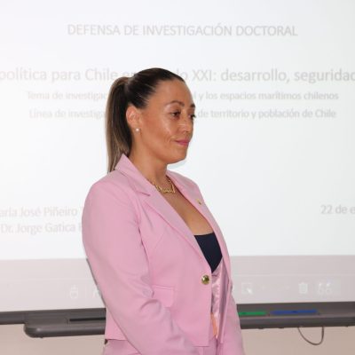 La ANEPE avanza en el proceso de exámenes de grado del Doctorado en Seguridad y Defensa