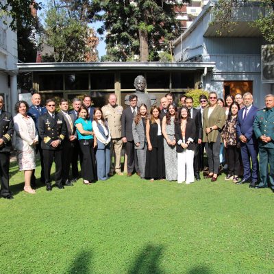 Finaliza el programa internacional en Gestión de la Defensa y Seguridad Ampliada realizado en la ANEPE