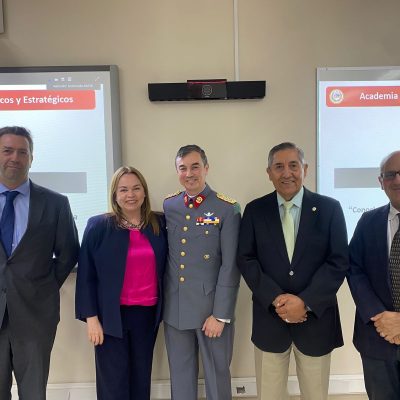 Doctorado en Seguridad y Defensa: nueva tesis doctoral es aprobada en la ANEPE