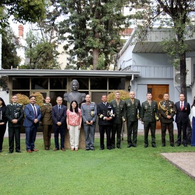 La ANEPE dio inicio al Diplomado en Conducción Política Estratégica y Defensa 2026