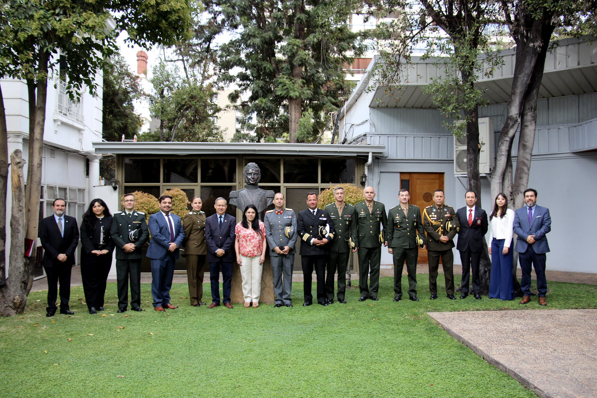 La ANEPE dio inicio al Diplomado en Conducción Política Estratégica y Defensa 2026