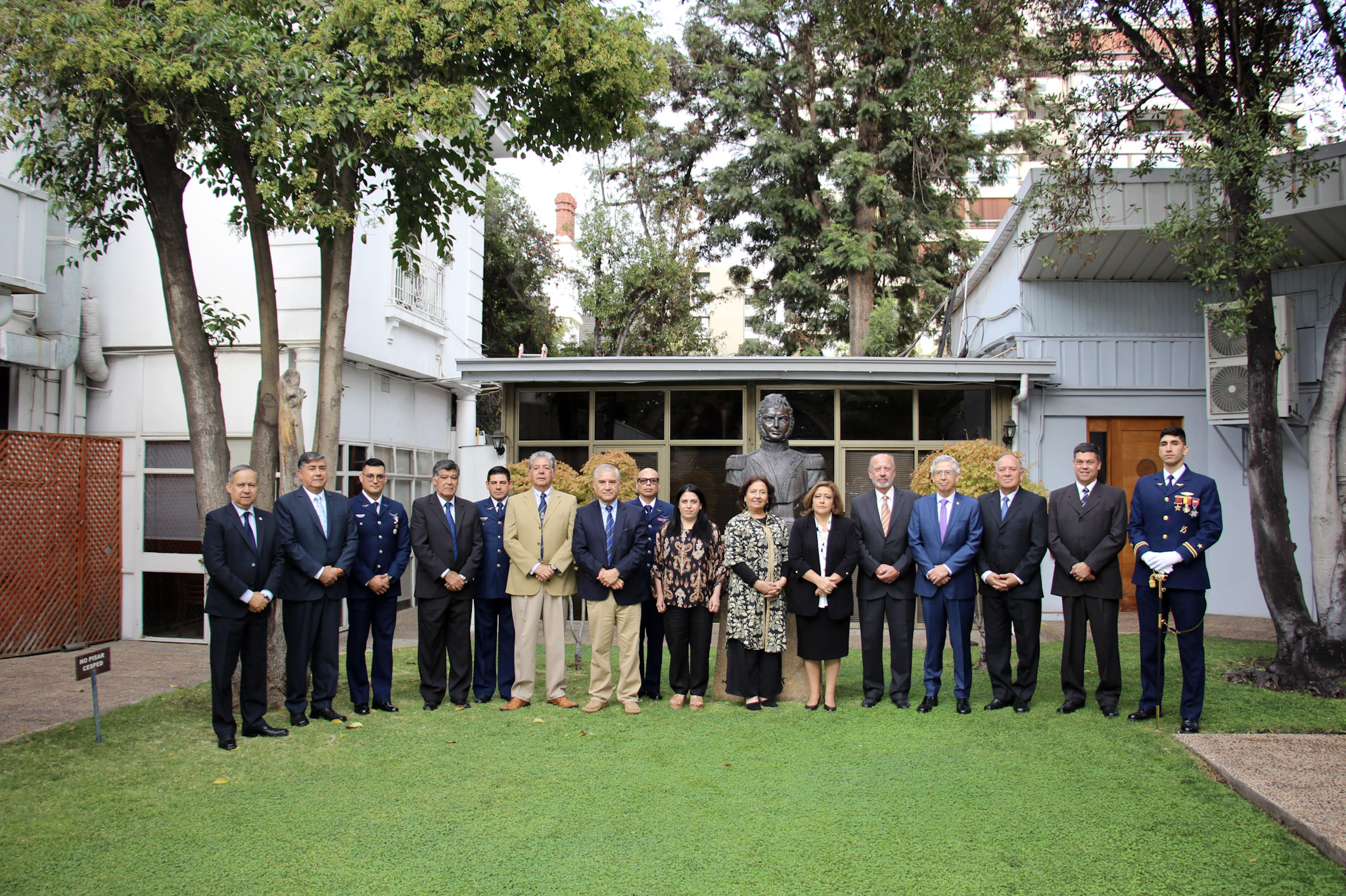ANEPE conmemora el 96° aniversario de la Fuerza Aérea de Chile