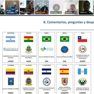 ANEPE participó en reunión de directores de la ACDIA