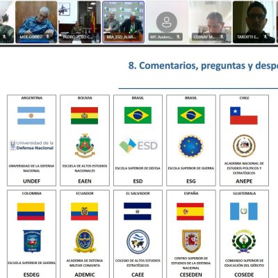 ANEPE participó en reunión de directores de la ACDIA