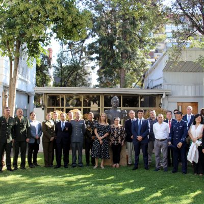 En la ANEPE se presentó el libro “Dos Alas del Liderazgo” con taller participativo
