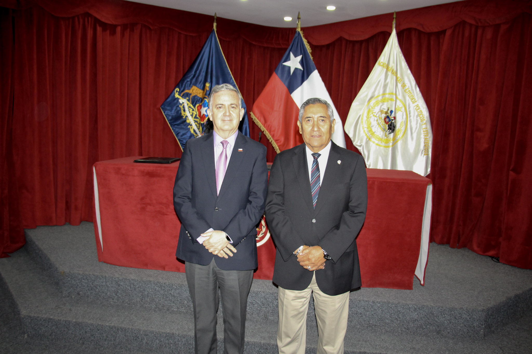 Designan al Dr. Ariel Álvarez Rubio como Director suplente de la ANEPE