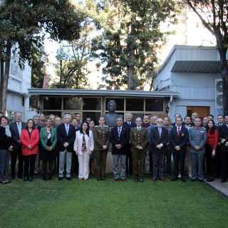 La ANEPE conmemoró el 99° aniversario de Carabineros de Chile